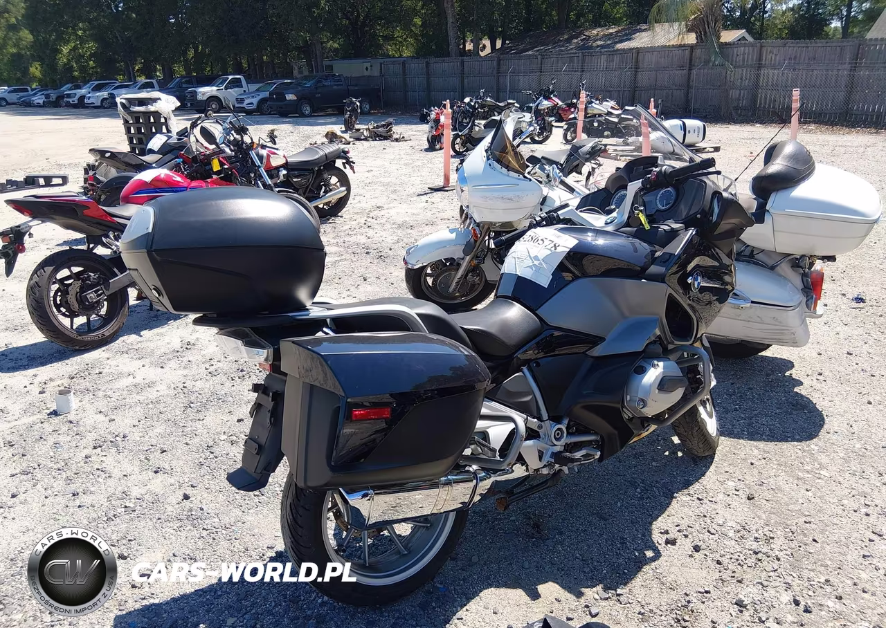 2017 BMW R1200 Rt VIN:WB10A1302HZ431491 - 4