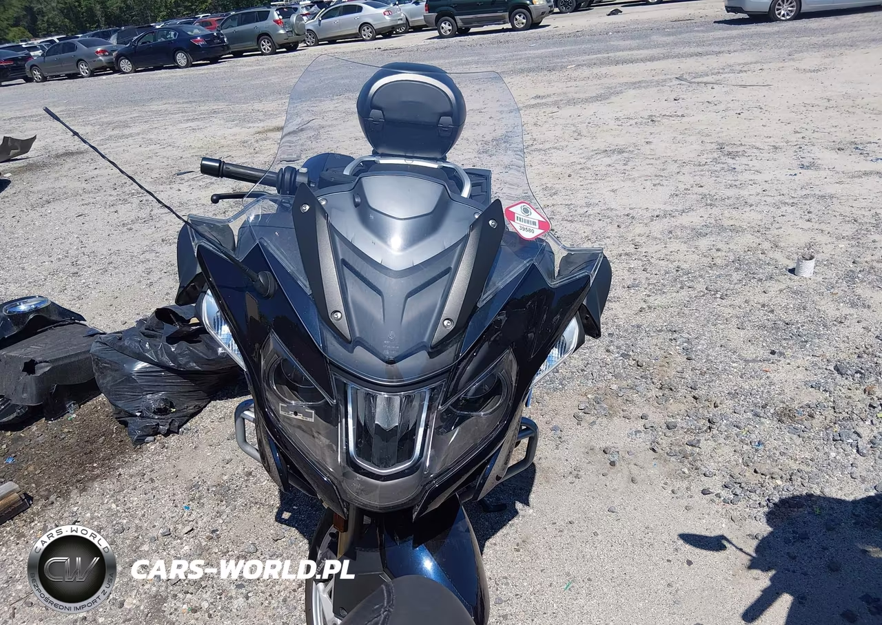 2017 BMW R1200 Rt VIN:WB10A1302HZ431491 - 5