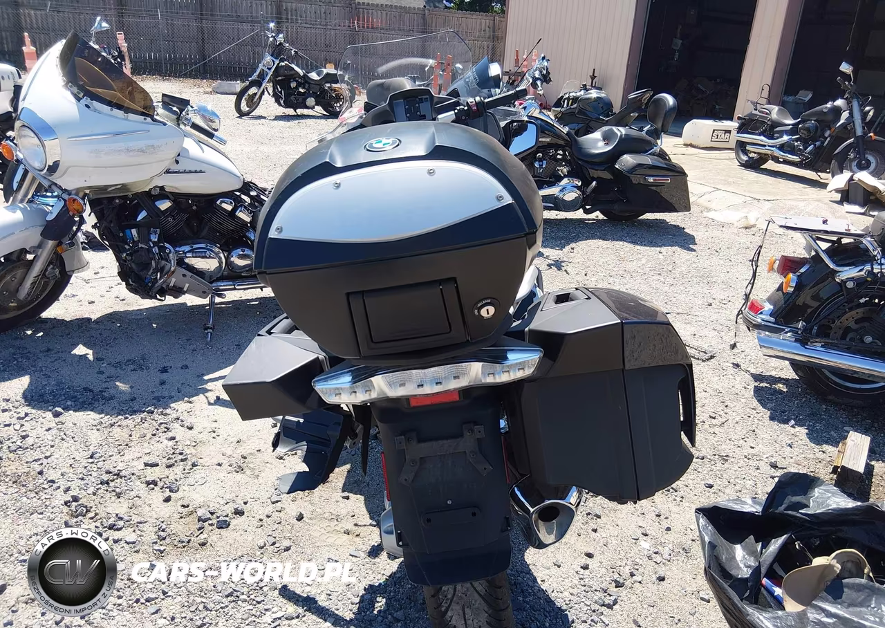 2017 BMW R1200 Rt VIN:WB10A1302HZ431491 - 6