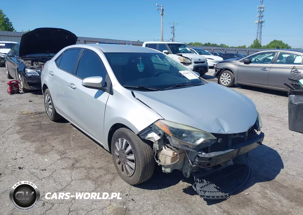 2015 Toyota Corolla L – zdjęcie 1 z 16