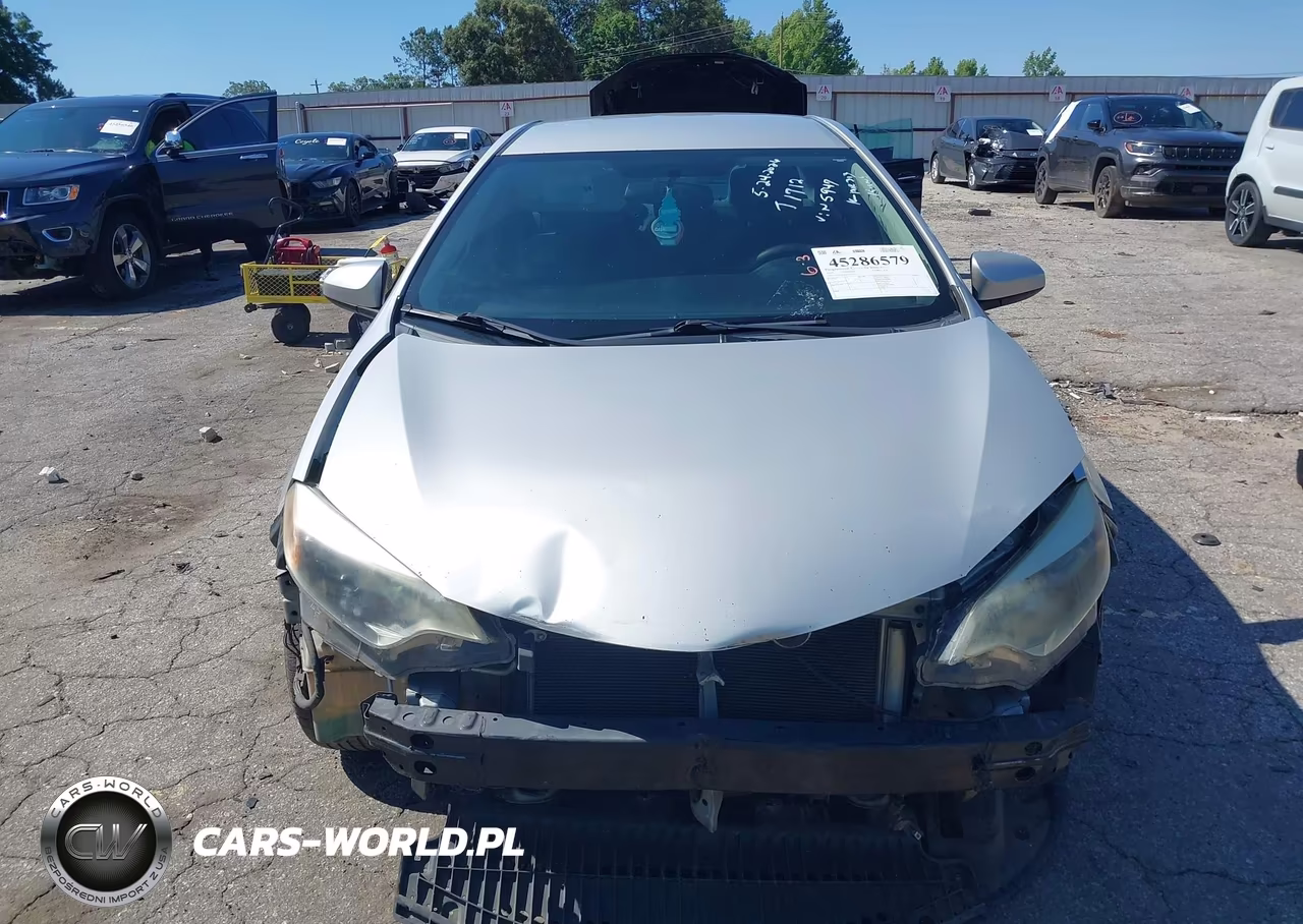 2015 Toyota Corolla L VIN:2T1BURHE1FC259547 - 12
