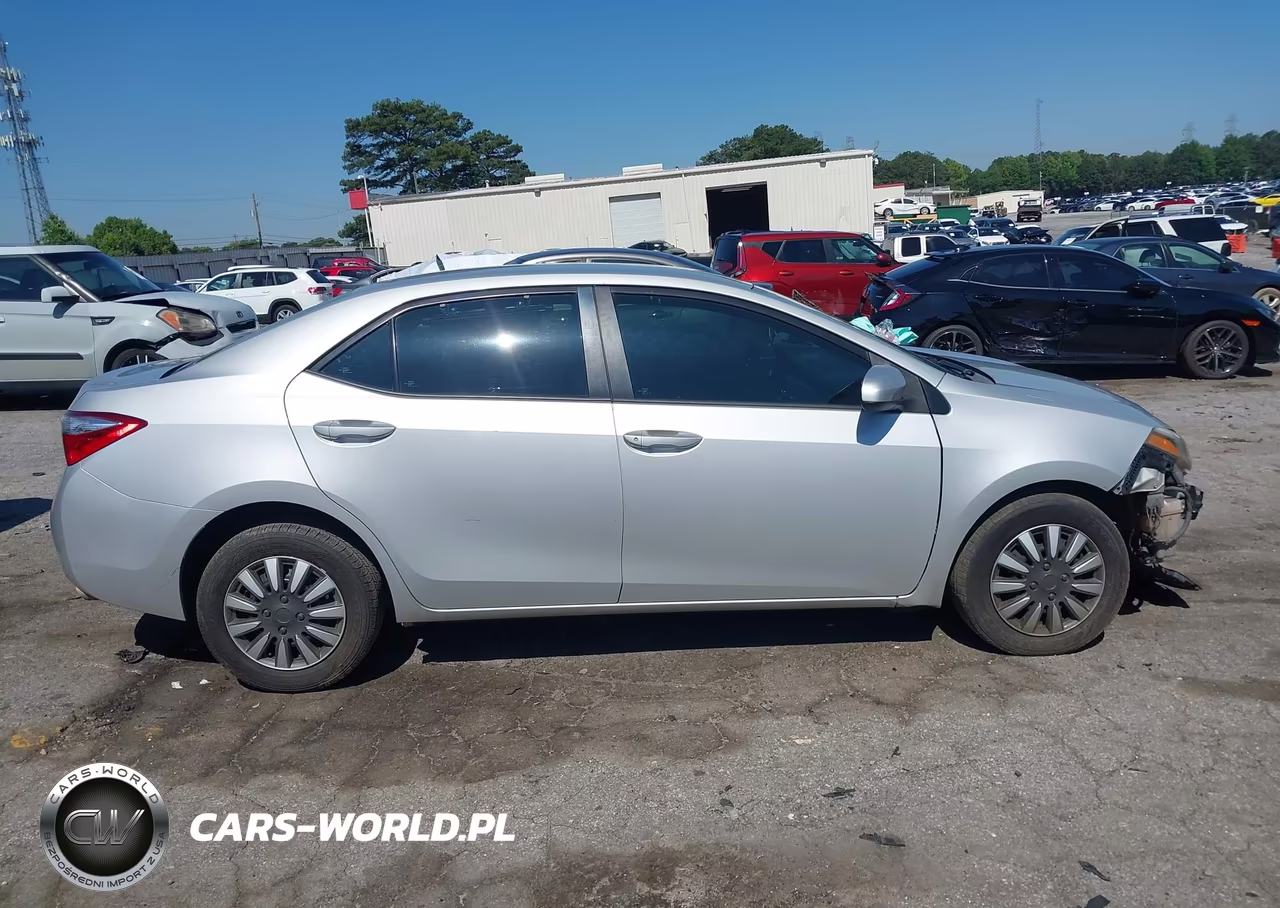 2015 Toyota Corolla L VIN:2T1BURHE1FC259547 - 13