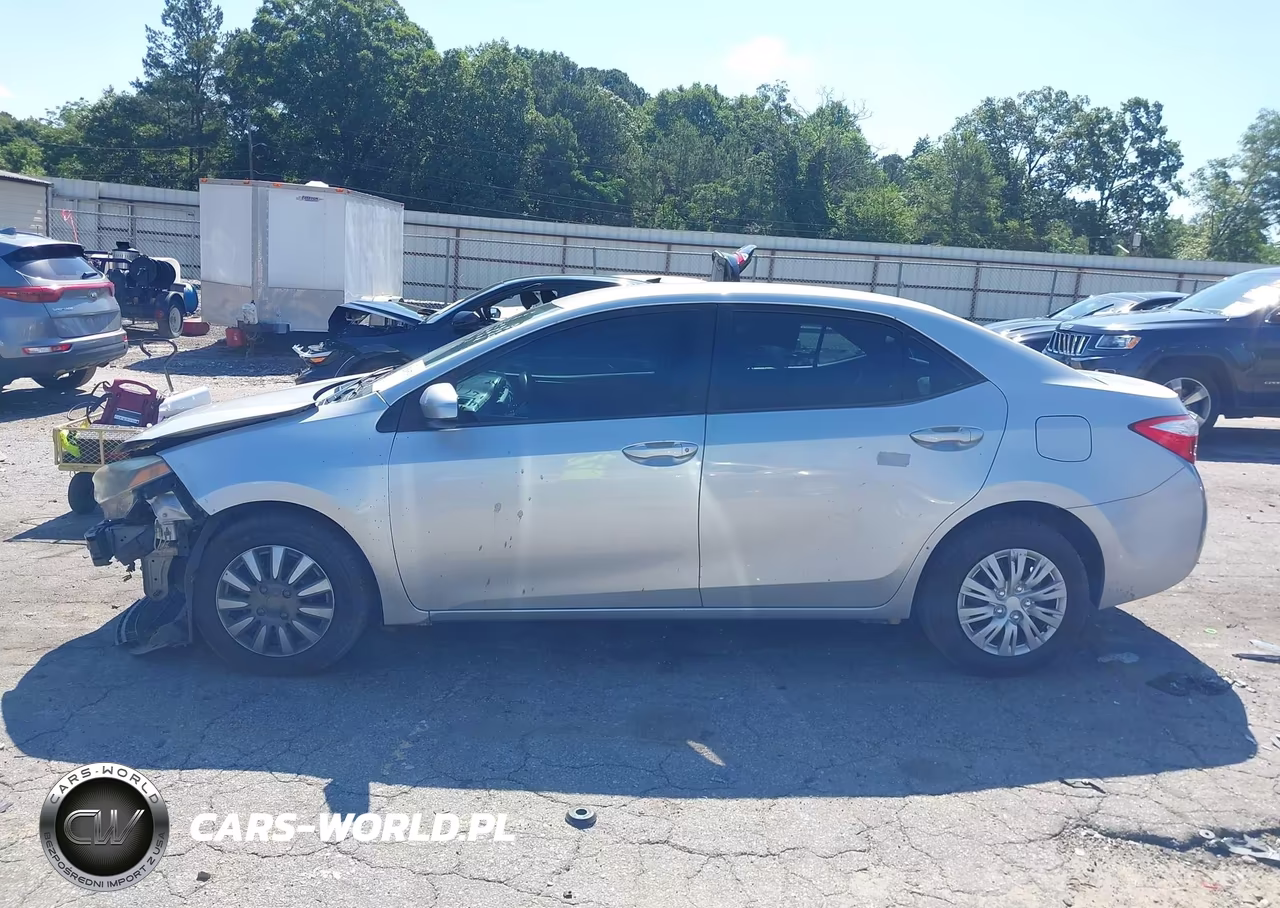 2015 Toyota Corolla L VIN:2T1BURHE1FC259547 - 14