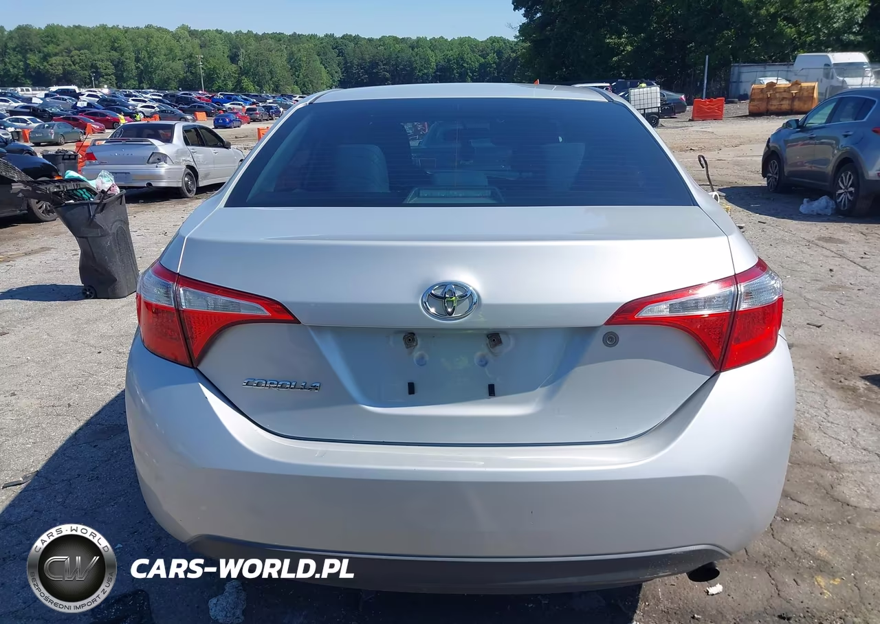2015 Toyota Corolla L VIN:2T1BURHE1FC259547 - 16