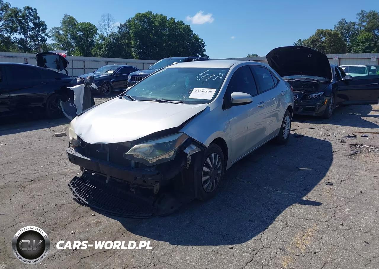 2015 Toyota Corolla L VIN:2T1BURHE1FC259547 - 2