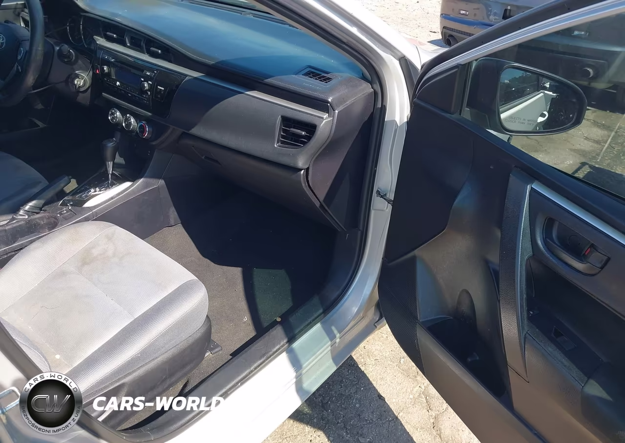 2015 Toyota Corolla L VIN:2T1BURHE1FC259547 - 5