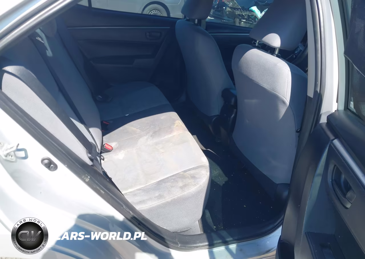2015 Toyota Corolla L VIN:2T1BURHE1FC259547 - 8