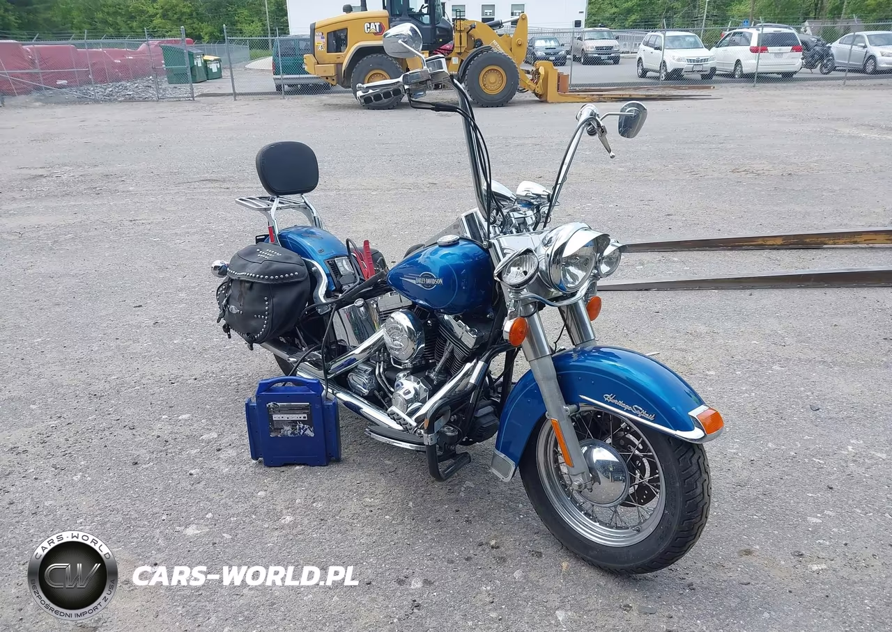 2006 Harley-Davidson Flstci