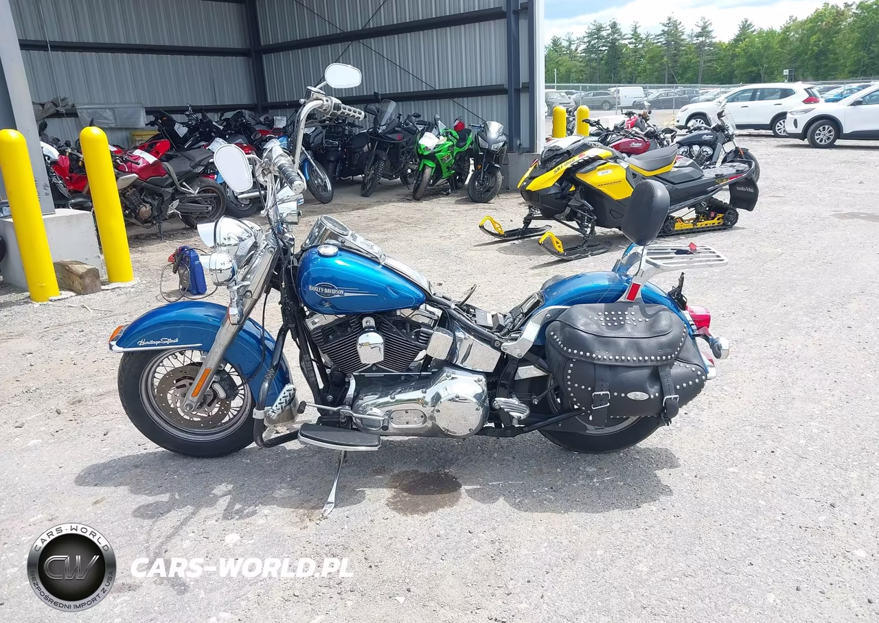 2006 Harley-Davidson Flstci VIN:1HD1BWB126Y055484 - 14