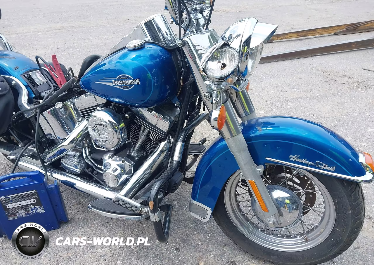 2006 Harley-Davidson Flstci VIN:1HD1BWB126Y055484 - 15
