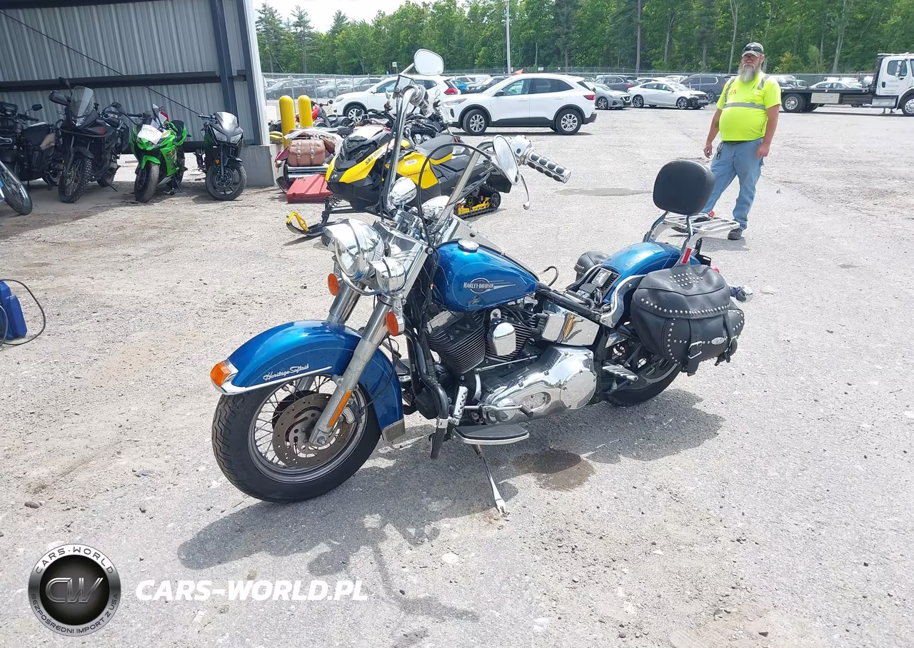 2006 Harley-Davidson Flstci VIN:1HD1BWB126Y055484 - 2