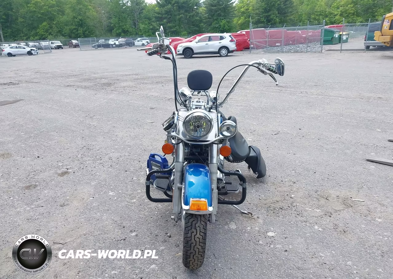2006 Harley-Davidson Flstci VIN:1HD1BWB126Y055484 - 5