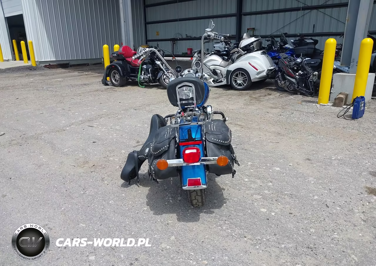 2006 Harley-Davidson Flstci VIN:1HD1BWB126Y055484 - 6