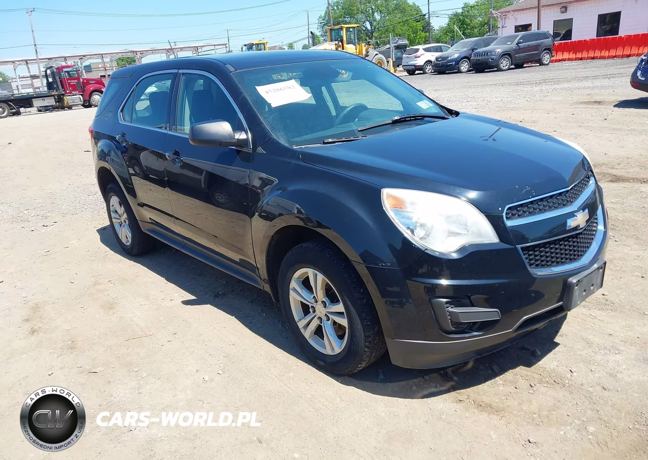 2015 Chevrolet Equinox Ls
