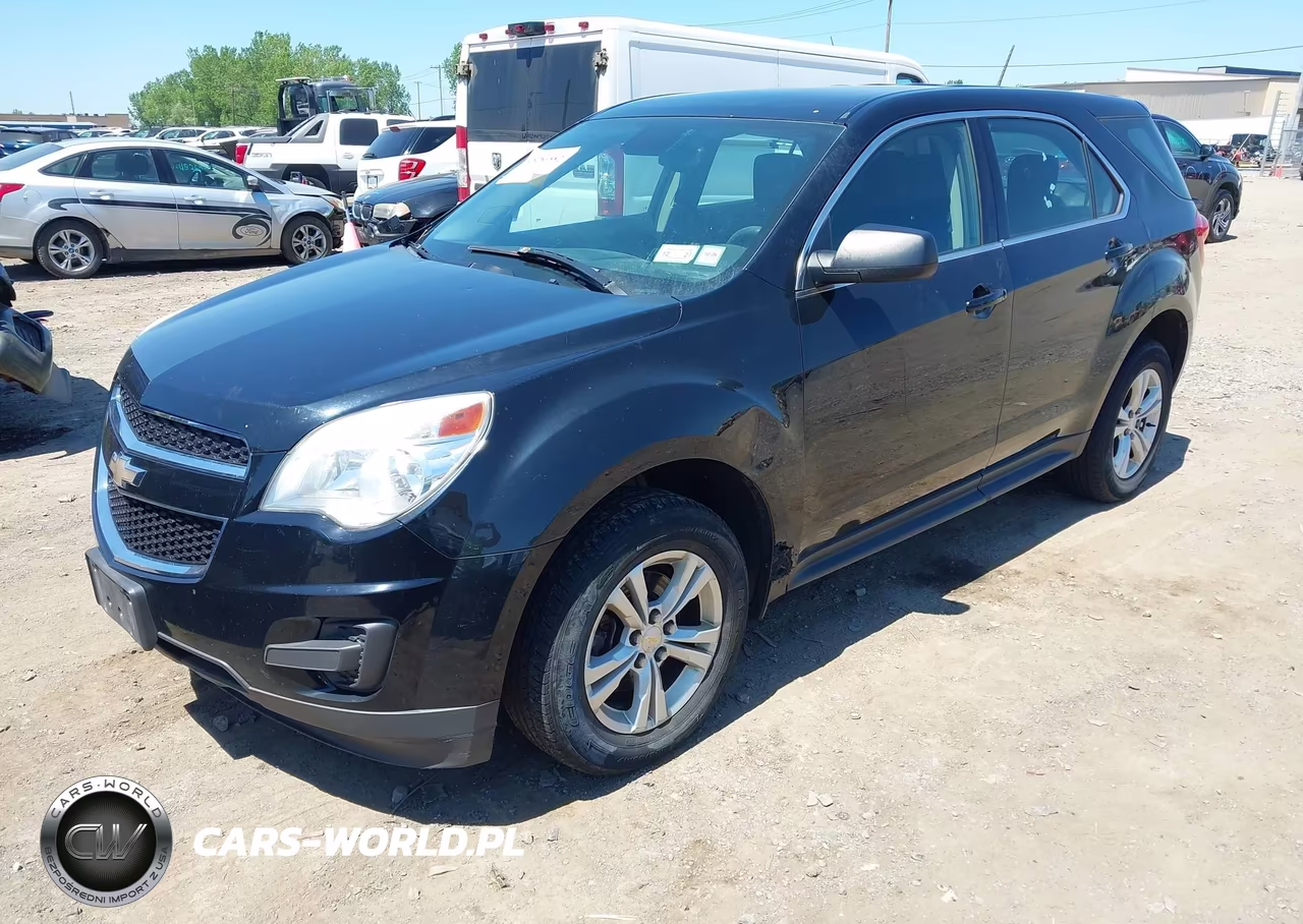 2015 Chevrolet Equinox Ls VIN:2GNFLEEK1F6141093 - 2