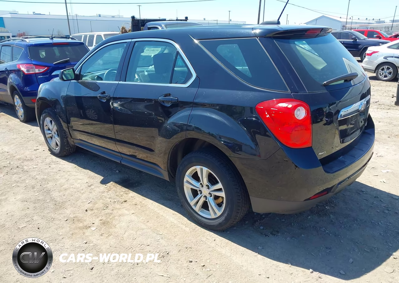 2015 Chevrolet Equinox Ls VIN:2GNFLEEK1F6141093 - 3