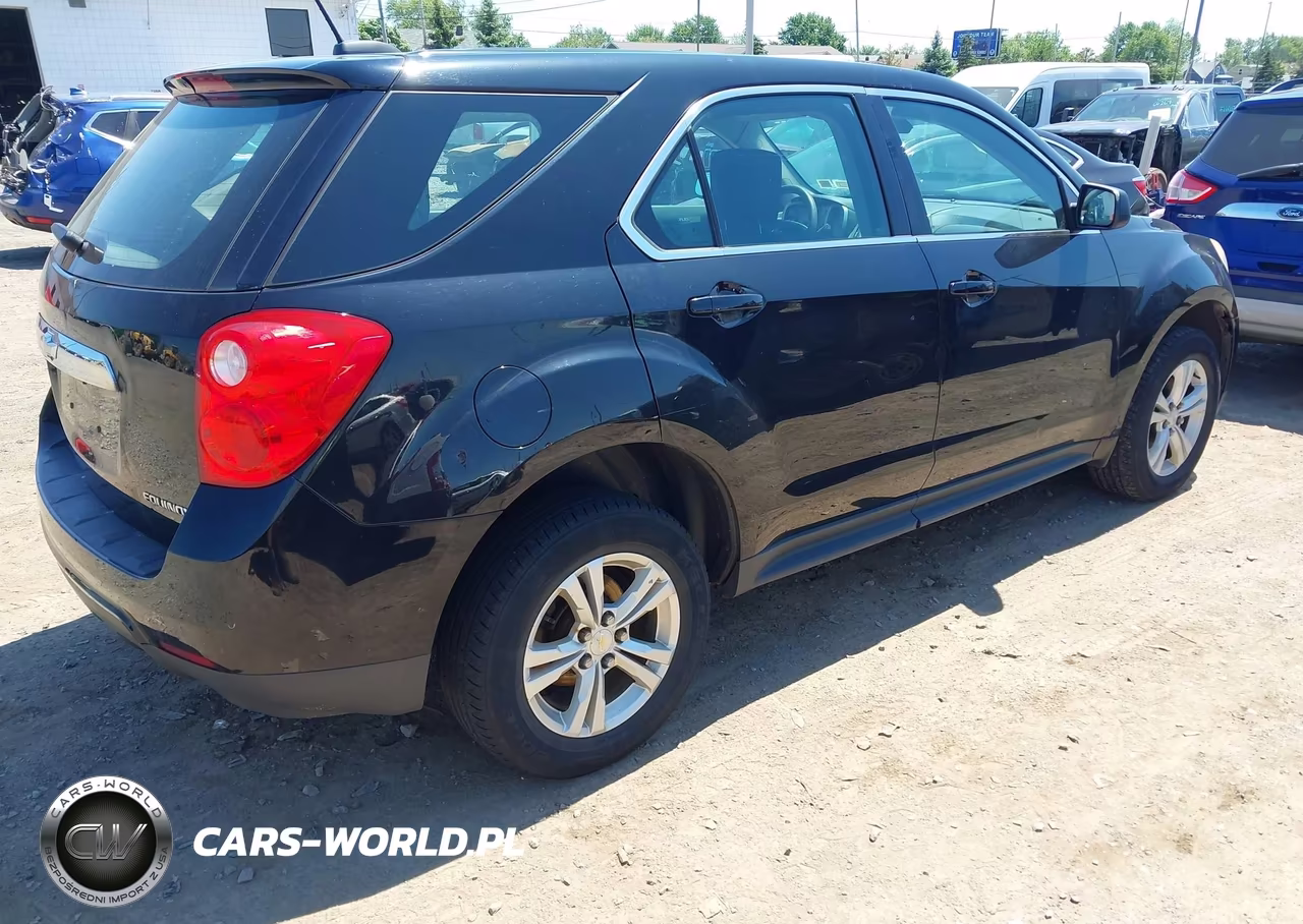 2015 Chevrolet Equinox Ls VIN:2GNFLEEK1F6141093 - 4