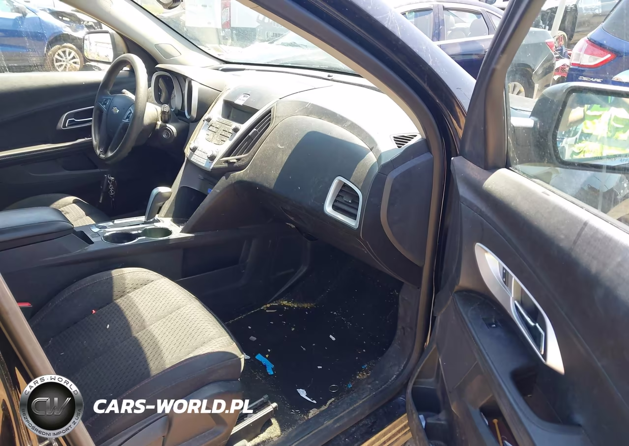 2015 Chevrolet Equinox Ls VIN:2GNFLEEK1F6141093 - 5