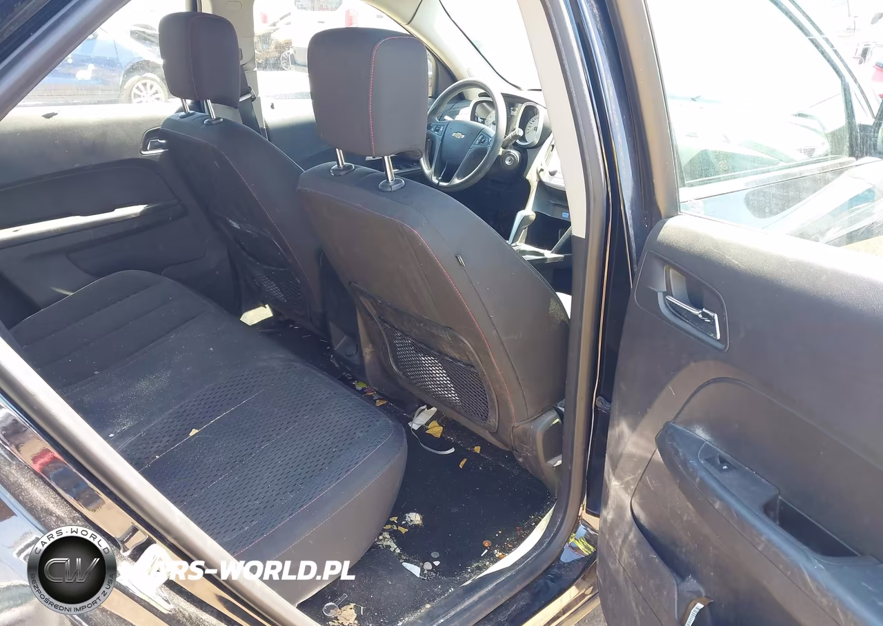 2015 Chevrolet Equinox Ls VIN:2GNFLEEK1F6141093 - 8