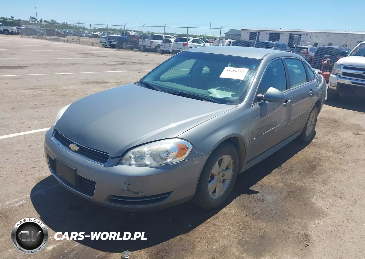 2009 Chevrolet Impala Lt VIN:2G1WT57K391228347 - 2