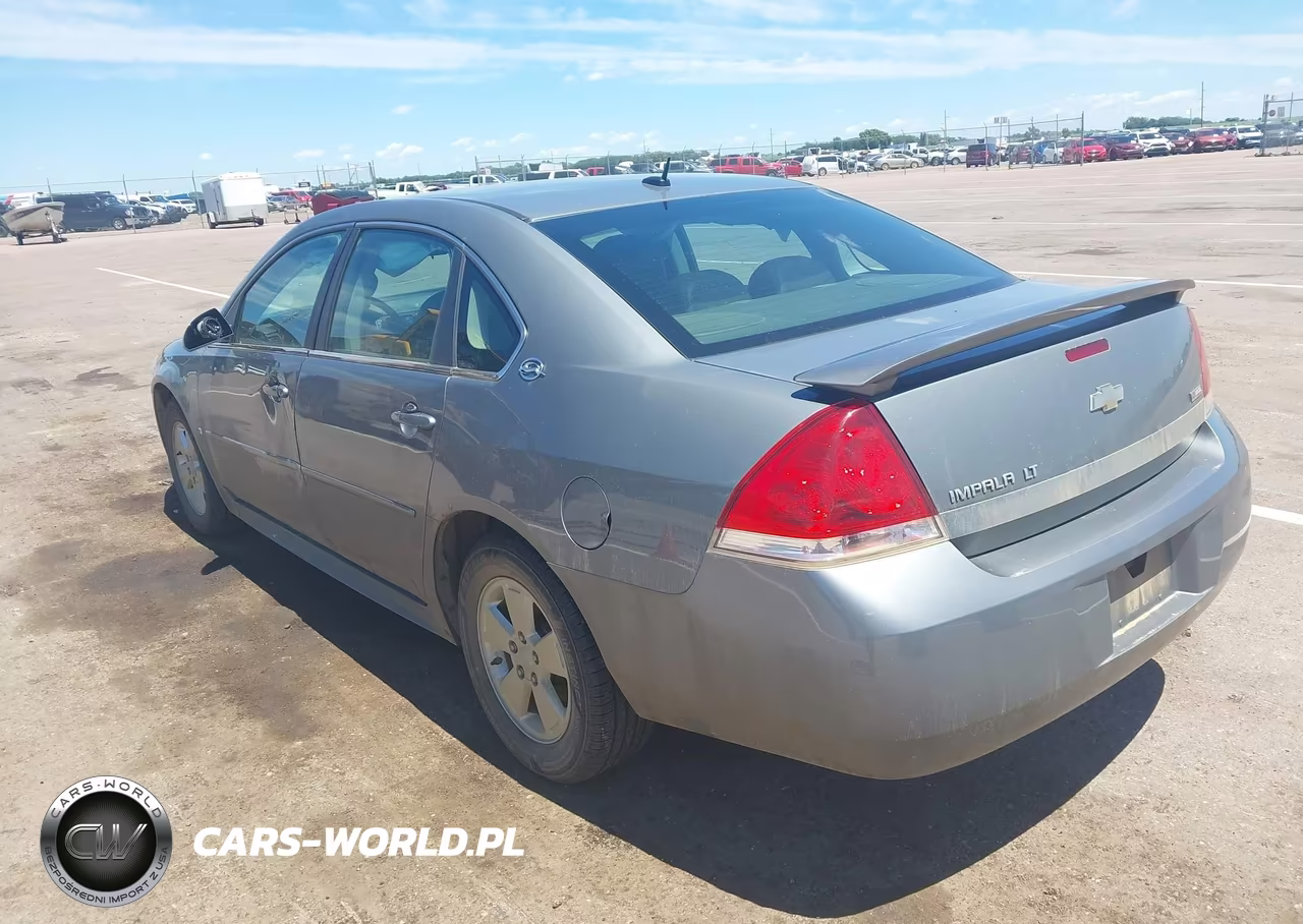 2009 Chevrolet Impala Lt VIN:2G1WT57K391228347 - 3