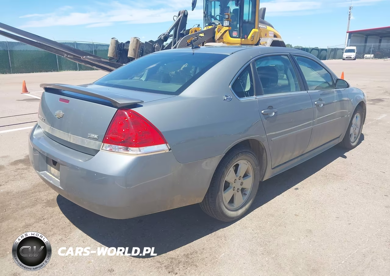 2009 Chevrolet Impala Lt VIN:2G1WT57K391228347 - 4