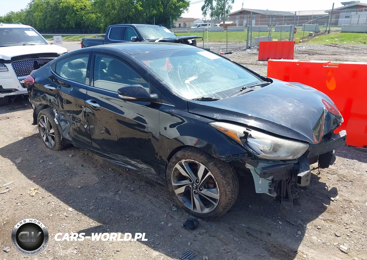 2015 Hyundai Elantra Limited
