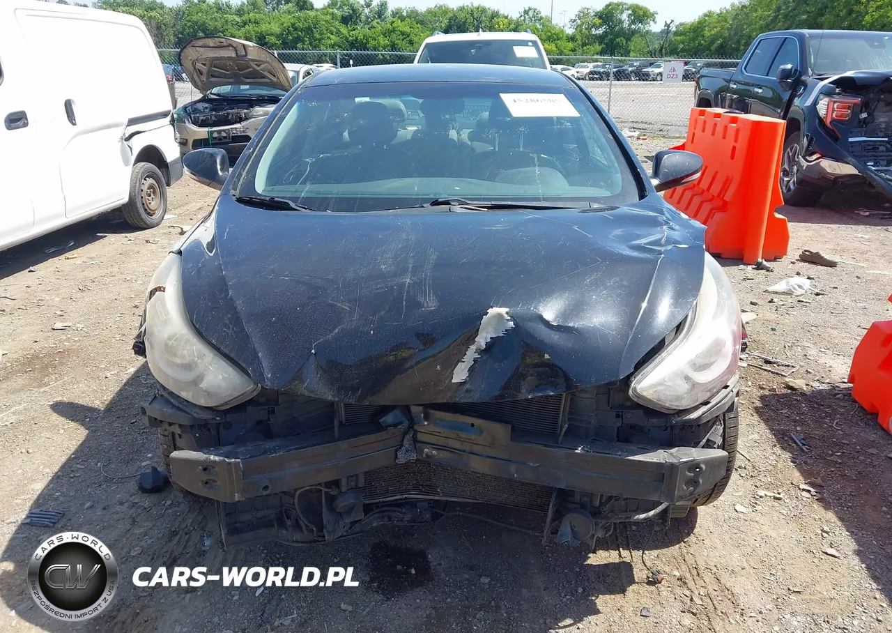 2015 Hyundai Elantra Limited VIN:KMHDH4AE9FU382652 - 12