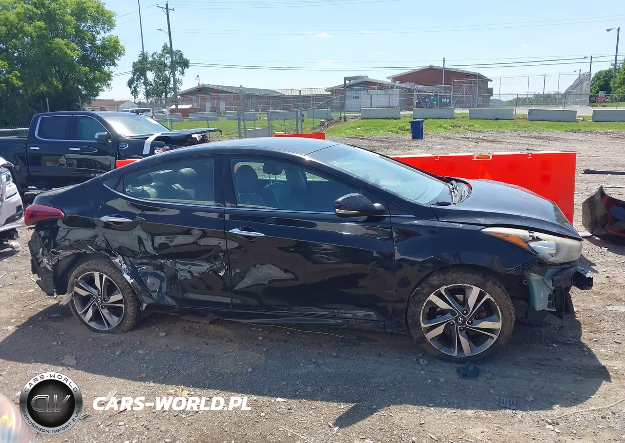 2015 Hyundai Elantra Limited VIN:KMHDH4AE9FU382652 - 13
