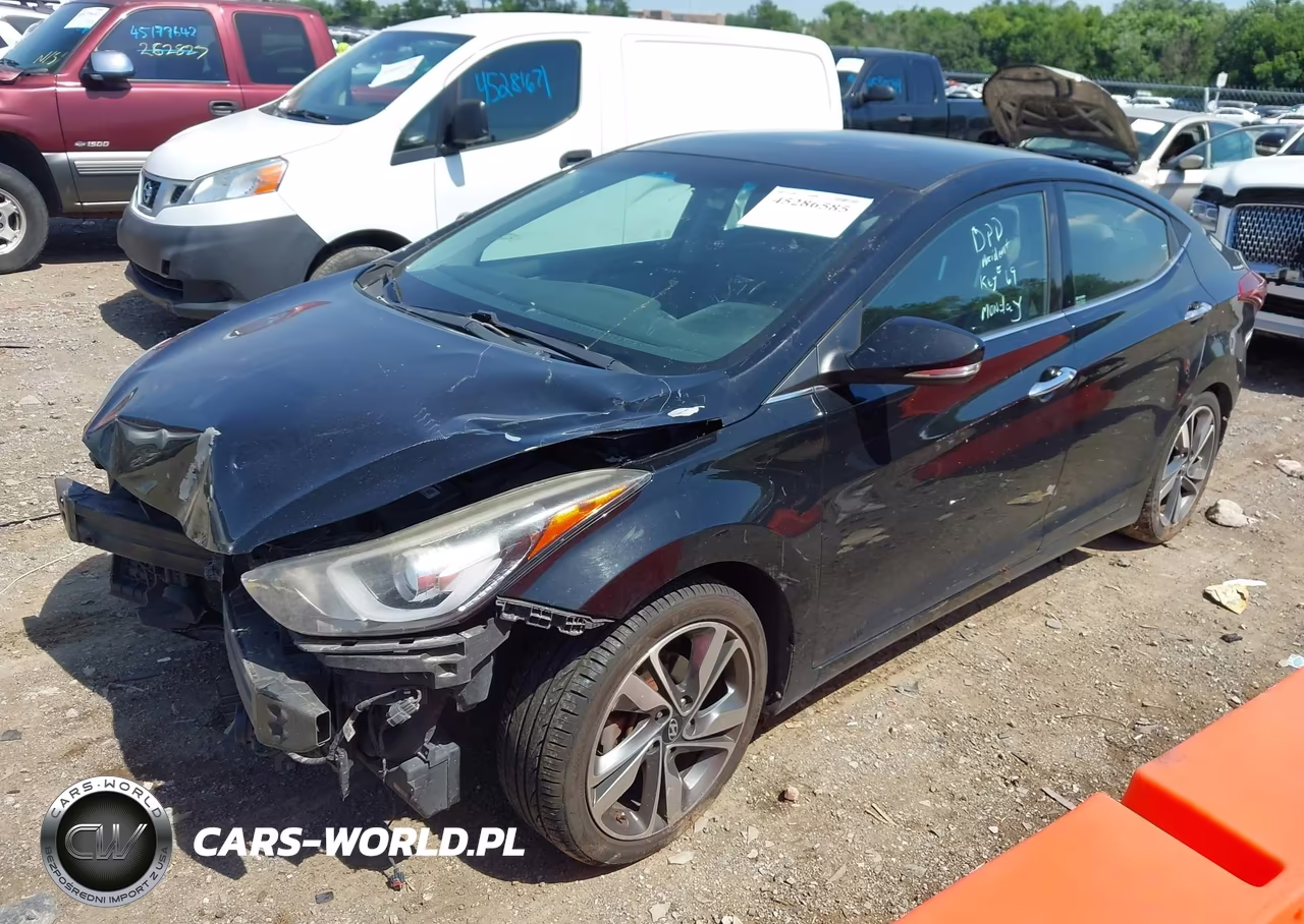 2015 Hyundai Elantra Limited VIN:KMHDH4AE9FU382652 - 2