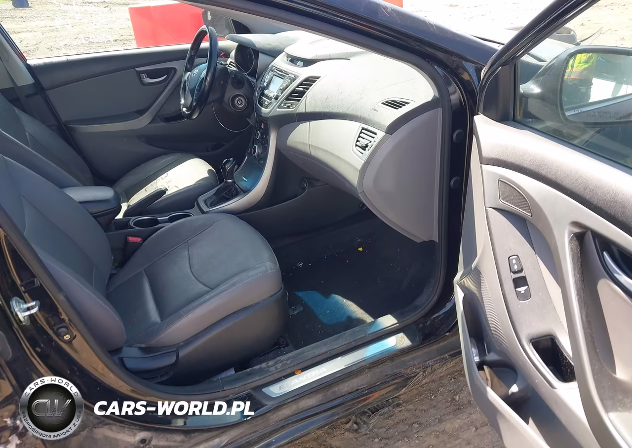 2015 Hyundai Elantra Limited VIN:KMHDH4AE9FU382652 - 5