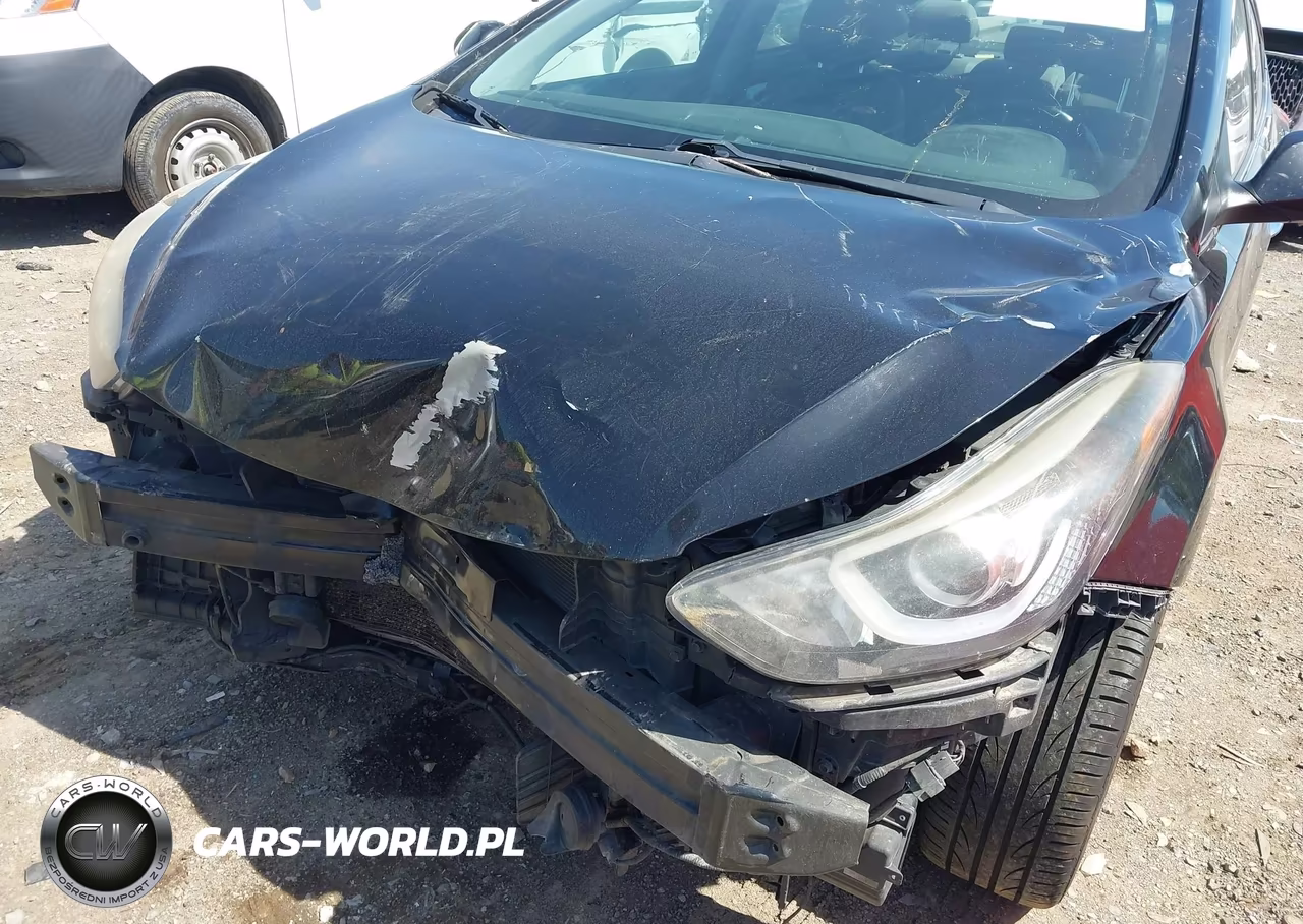 2015 Hyundai Elantra Limited VIN:KMHDH4AE9FU382652 - 6