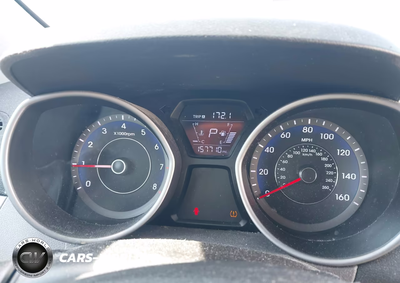 2015 Hyundai Elantra Limited VIN:KMHDH4AE9FU382652 - 7