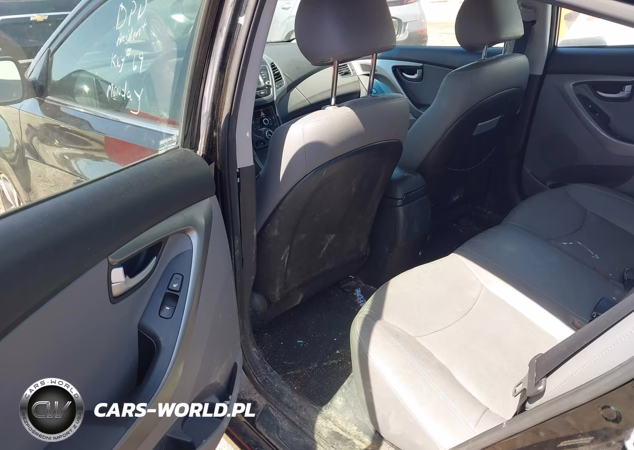 2015 Hyundai Elantra Limited VIN:KMHDH4AE9FU382652 - 8