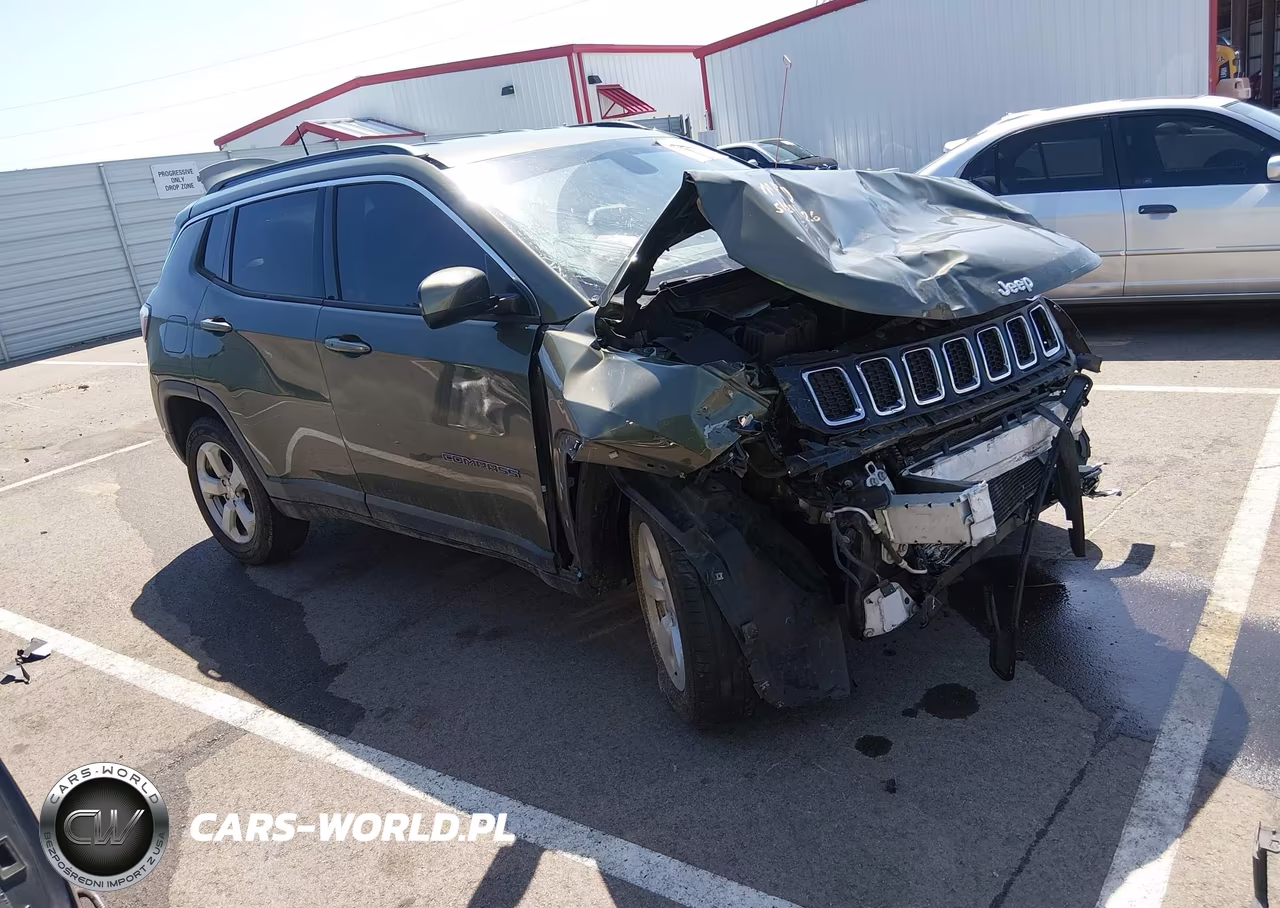 2018 Jeep Compass Latitude 4X4