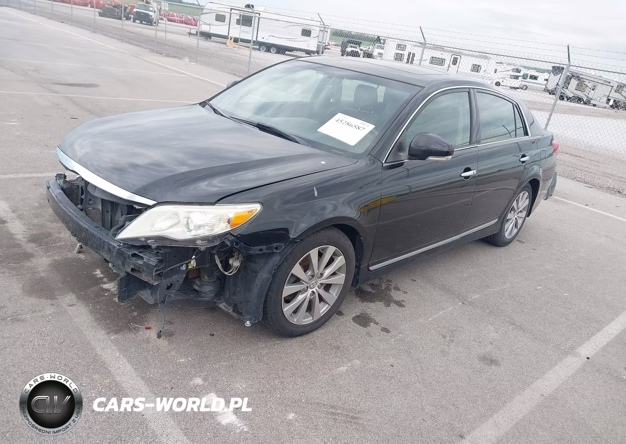 2011 Toyota Avalon Limited VIN:4T1BK3DB3BU437062 - 2