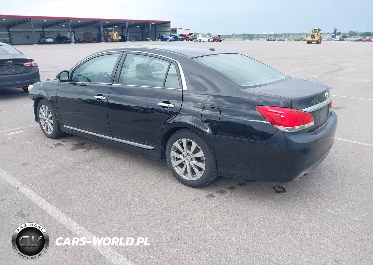 2011 Toyota Avalon Limited VIN:4T1BK3DB3BU437062 - 3