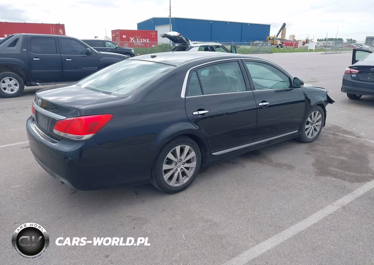 2011 Toyota Avalon Limited VIN:4T1BK3DB3BU437062 - 4