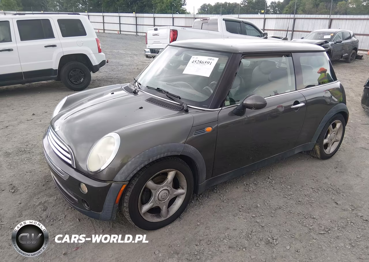 2006 Mini Cooper VIN:WMWRC33546TJ73760 - 2