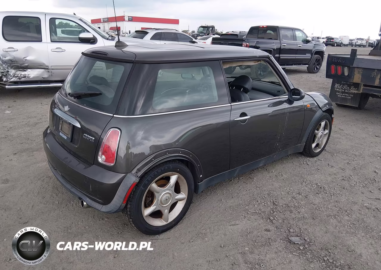 2006 Mini Cooper VIN:WMWRC33546TJ73760 - 4