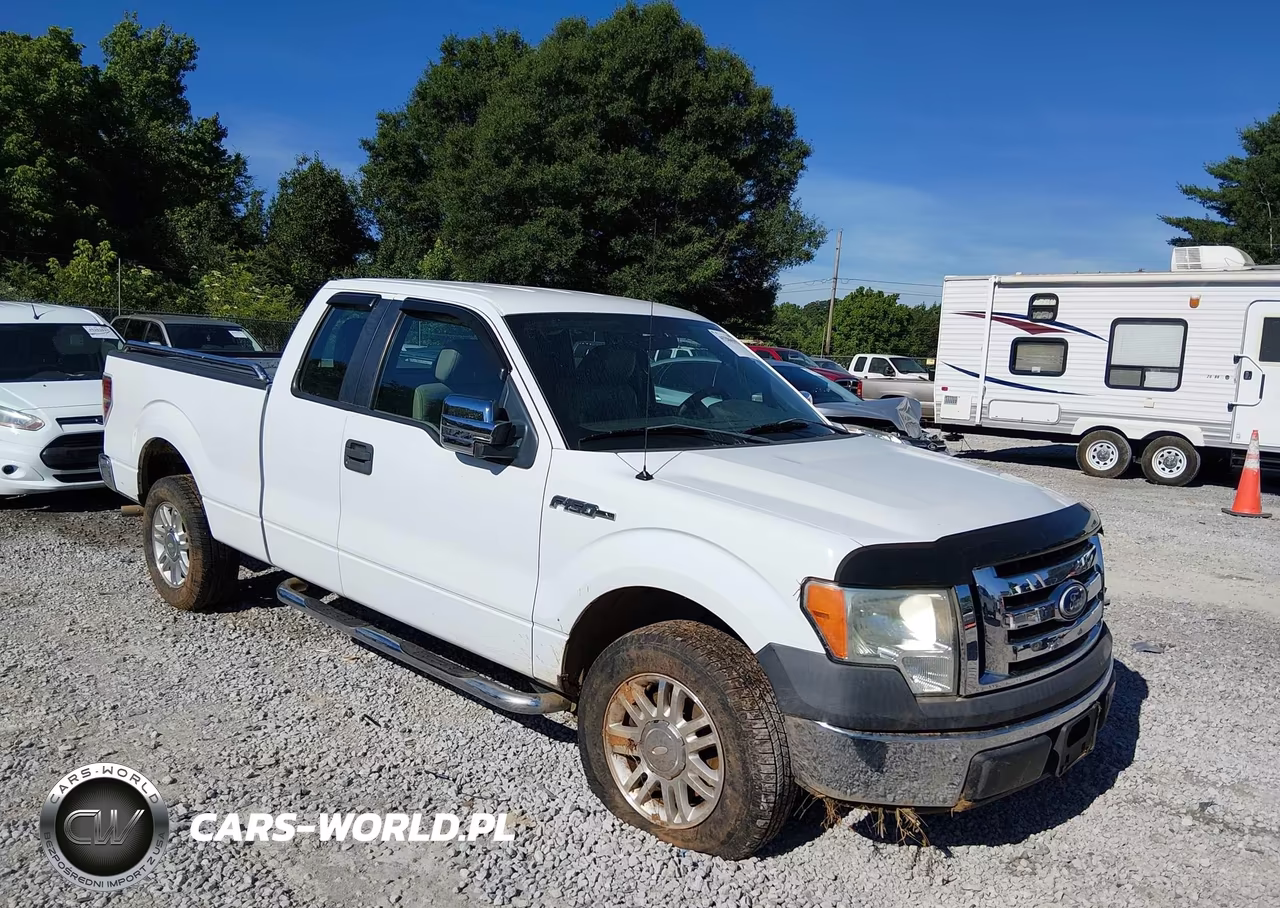 2010 Ford F-150 Fx2 Sport-Stx-Xl-Xlt