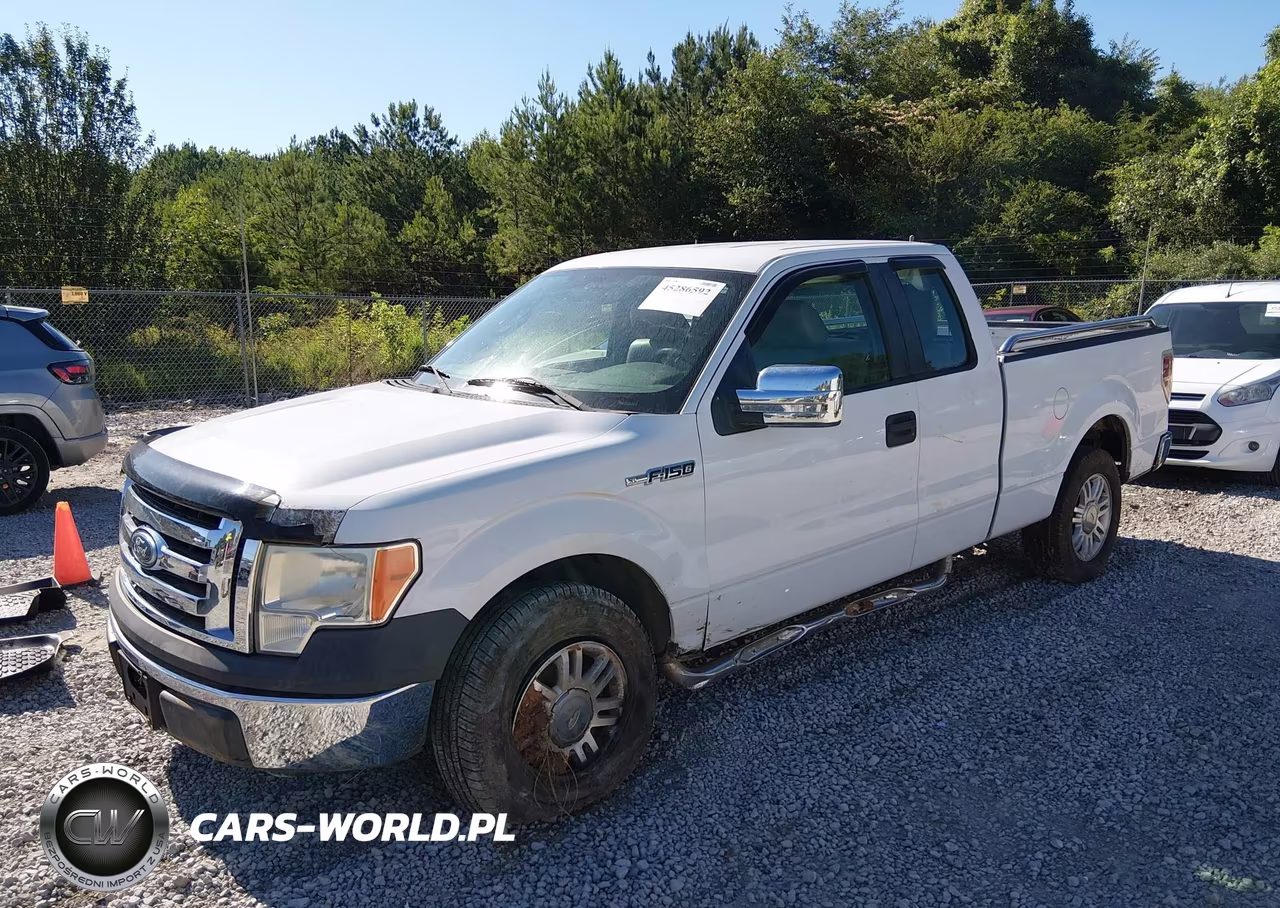 2010 Ford F-150 Fx2 Sport-Stx-Xl-Xlt VIN:1FTEX1C89AFA93298 - 2