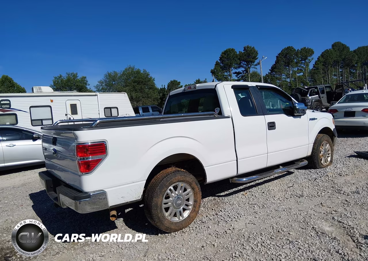 2010 Ford F-150 Fx2 Sport-Stx-Xl-Xlt VIN:1FTEX1C89AFA93298 - 4