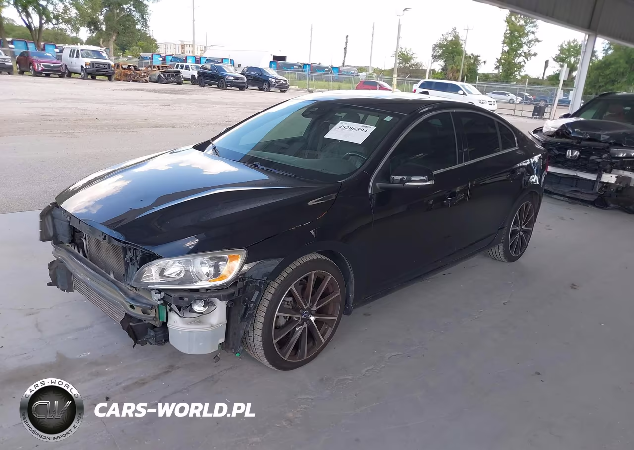 2016 Volvo S60 T5 Drive-E Premier VIN:YV126MFK8G2413297 - 2