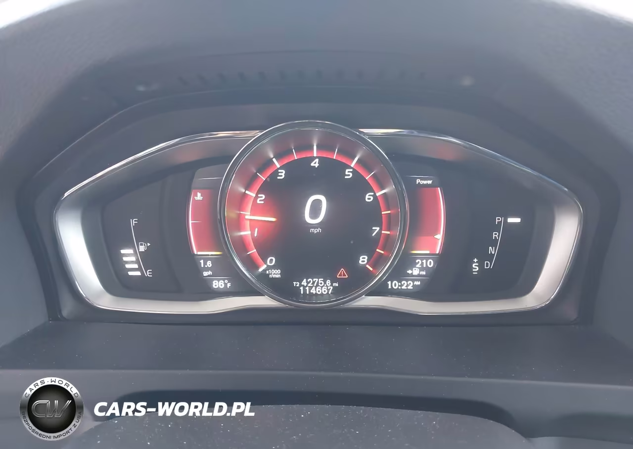 2016 Volvo S60 T5 Drive-E Premier VIN:YV126MFK8G2413297 - 7