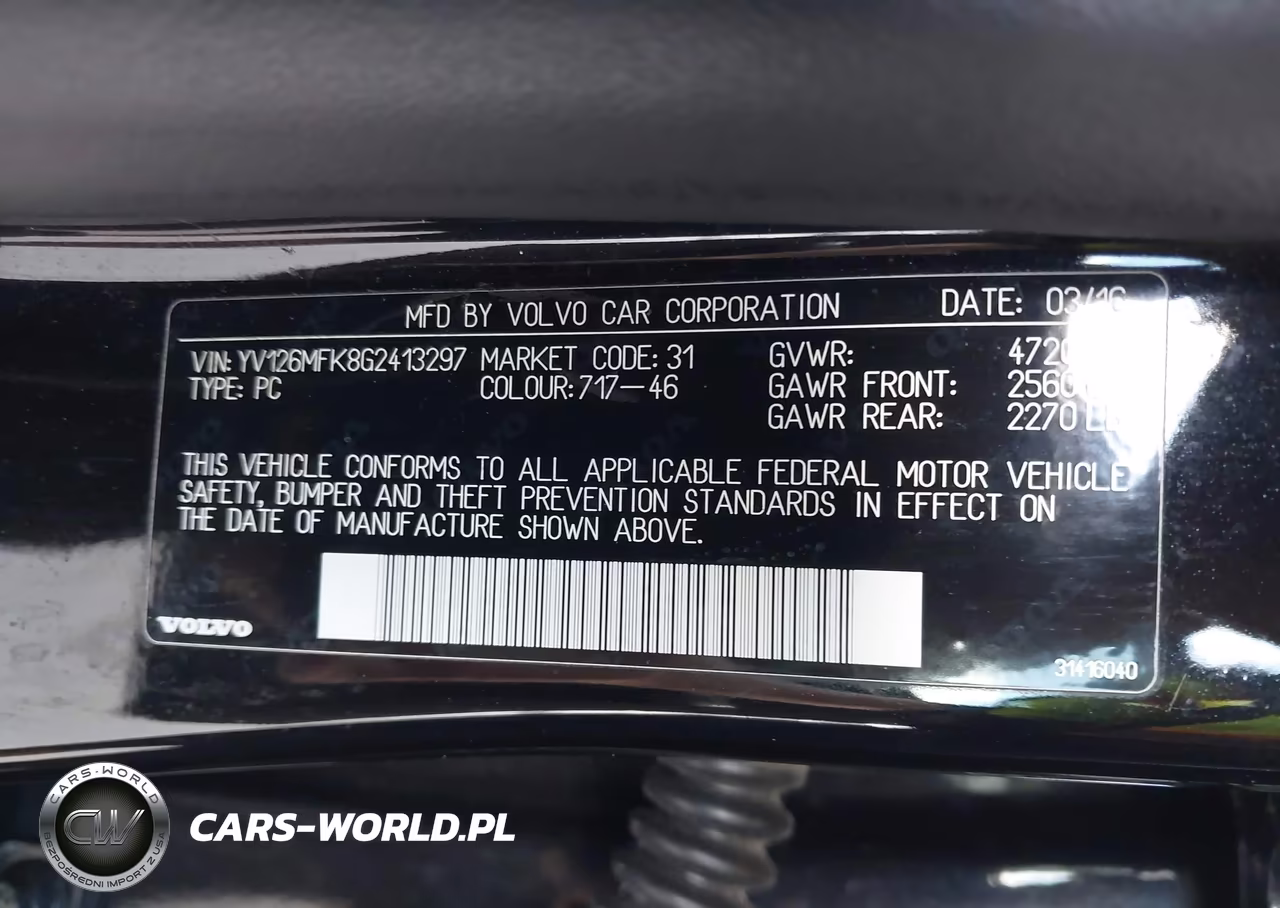 2016 Volvo S60 T5 Drive-E Premier VIN:YV126MFK8G2413297 - 9