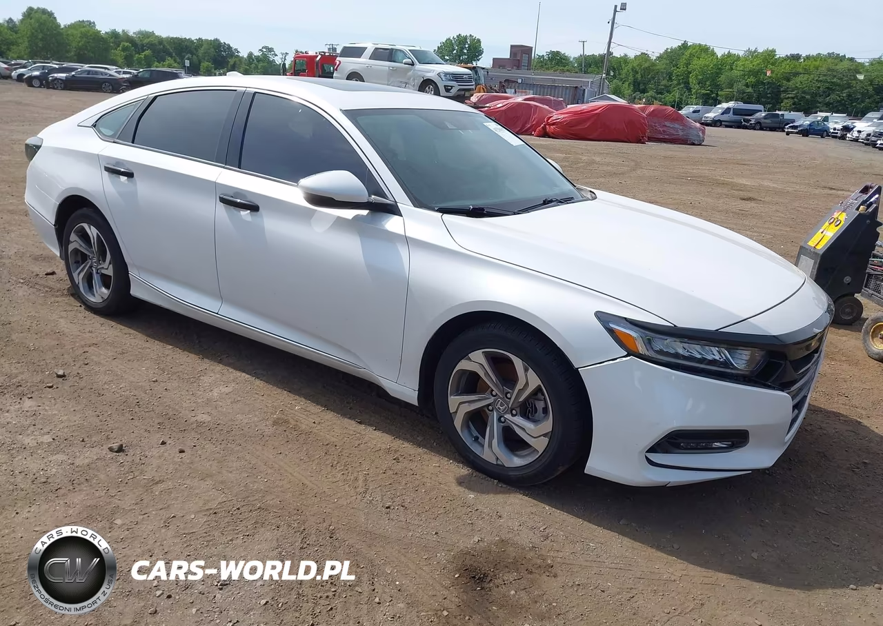 2020 Honda Accord Ex-L 2.0T – zdjęcie 1 z 18