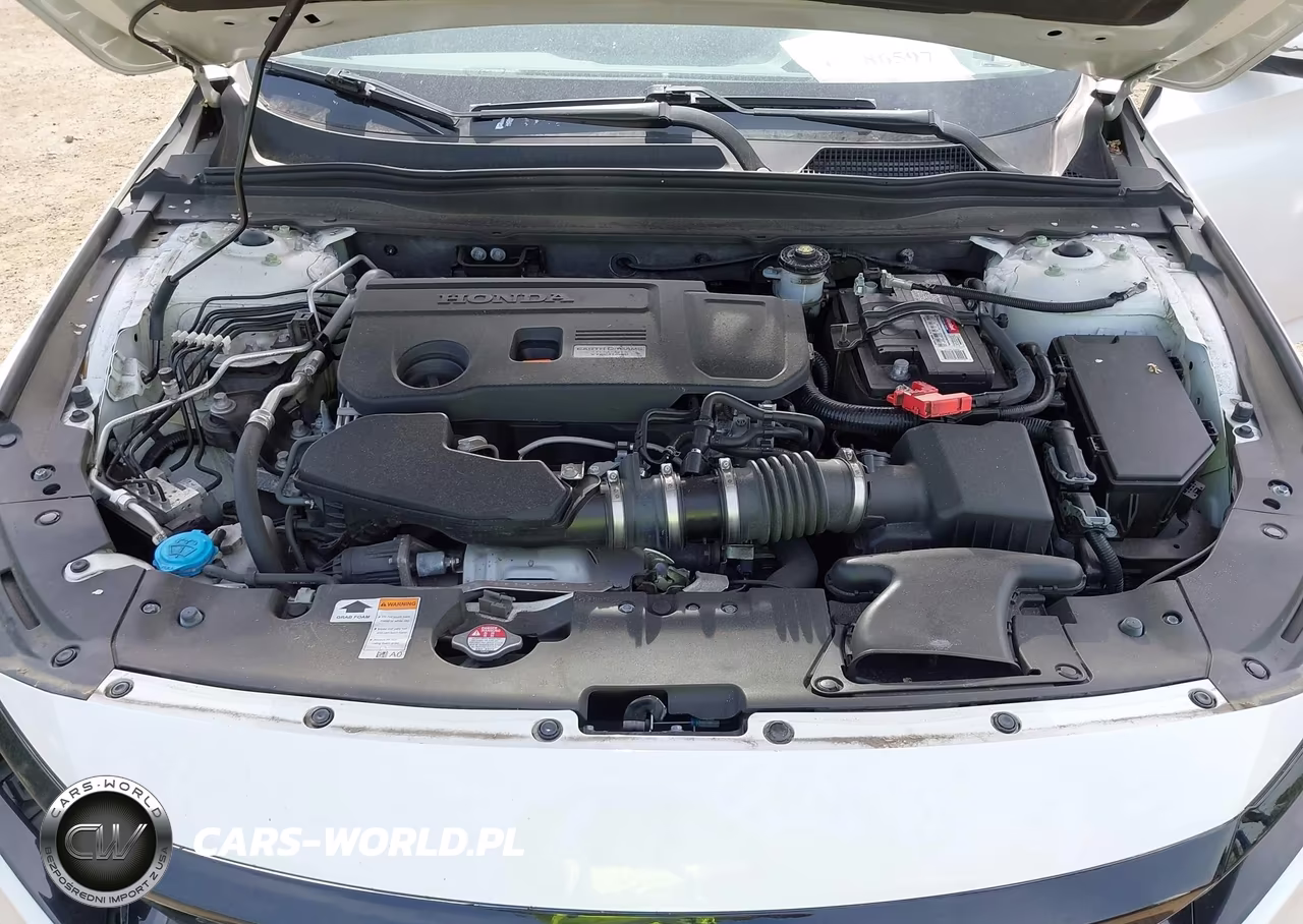2020 Honda Accord Ex-L 2.0T VIN:1HGCV2F56LA007337 - 10
