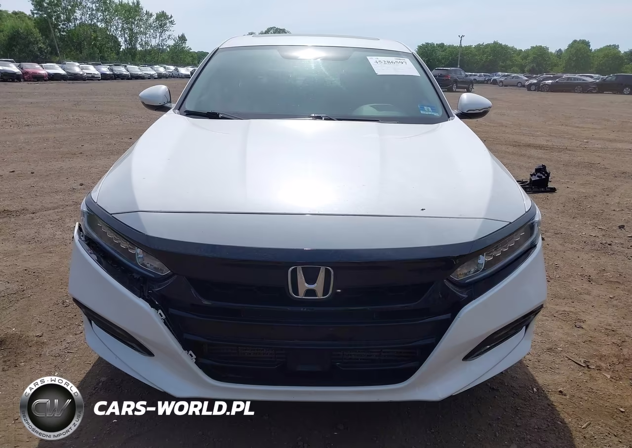 2020 Honda Accord Ex-L 2.0T VIN:1HGCV2F56LA007337 - 12