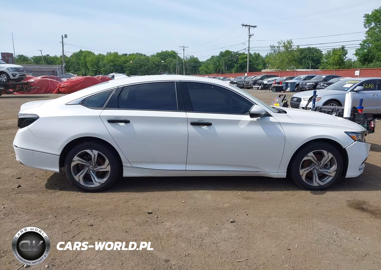 2020 Honda Accord Ex-L 2.0T VIN:1HGCV2F56LA007337 - 13